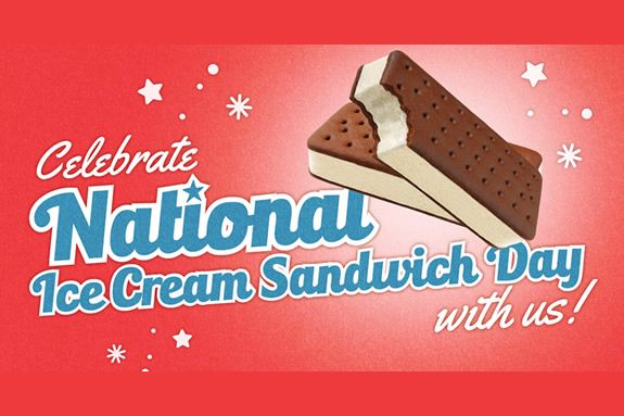 Celebrate National Ice Cream Sandwich Day and the Children’s Museum’s 105th Birthday 