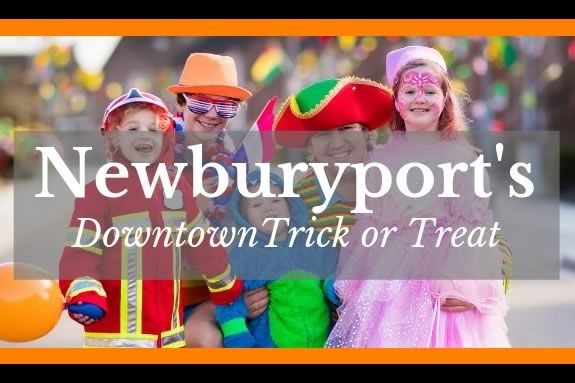 The Newburyport Chamber invites kids downtown and to the Tannery for safe trick or treating!