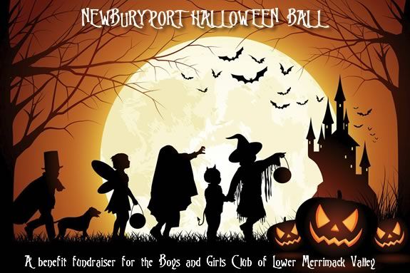 Halloween Ball Fundraiser to Benefit the Boys and Girls Club of the Lower Merrimack Valley