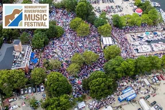 The 92.5 Riverfront Music Festival returns to Newburyport Massachusetts for the 20th year show!