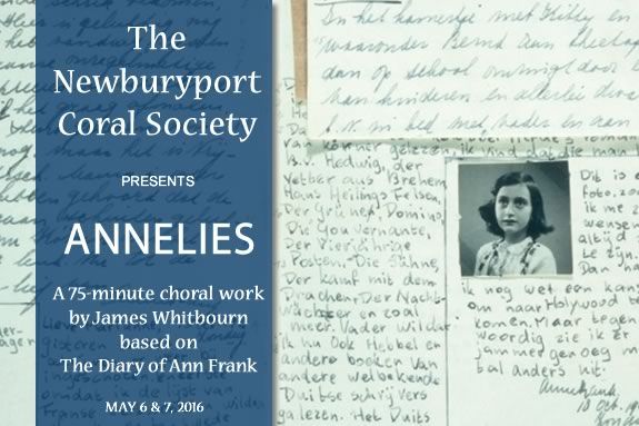 Newburyport Choral Society Spring Concert features ANNILIES by James Whitbourn