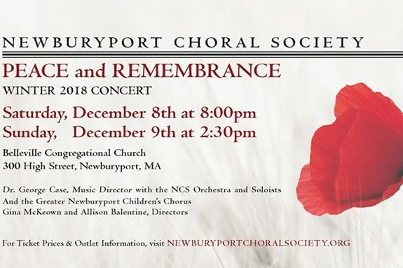 The Newburyport Choral Society Holiday Concert is a true mix of traditional and Spiritual music to get into the Holiday Spirit.