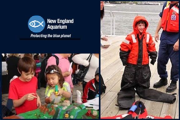 New England Aquarium Events for NorthShore Kids and Families