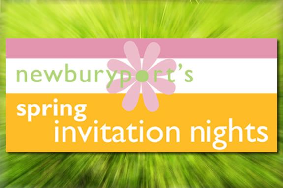 Get some quality shopping done in Newburyport at their Spring Invitation Nights