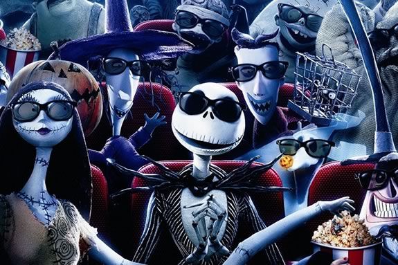 Come see Nightmare Before Christmas at the Winter Island Drive-in in Salem Massachusetts!