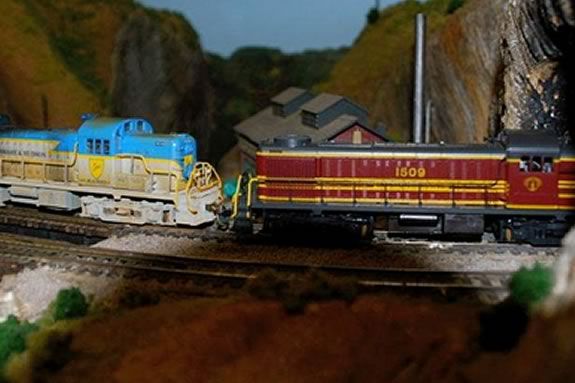 Made possible by the NMRA Hub Division Modular Railroad Group