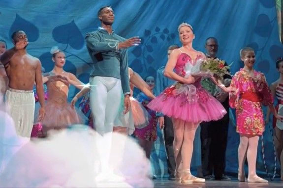 North Atlantic Ballet's Nutcracker comes to the Cabot Theater in Beverly Massachusetts.
