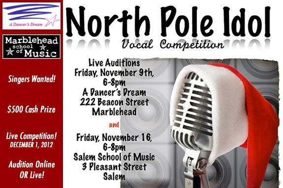 North Pole Idol is looking for singers on the North Shore! 