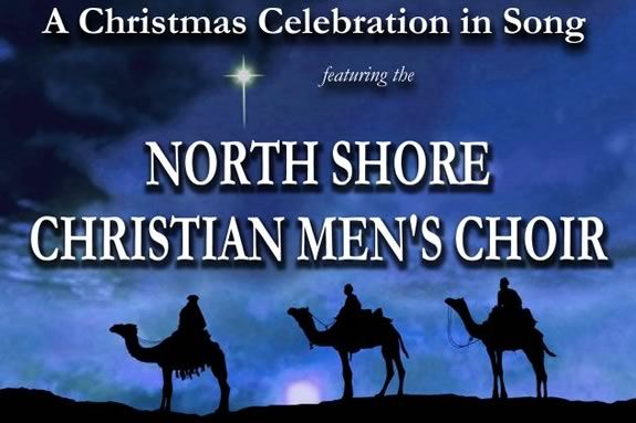 The North Shore Christian Men's Choir will perform FREE in Rockport 