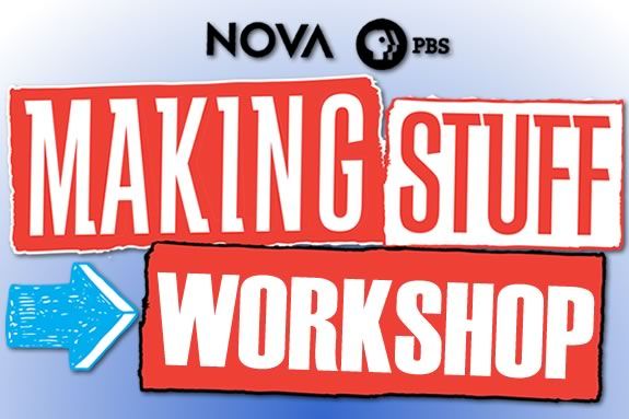 CMNH hosts a day long workshop inpsired by the PBS series 'Making Stuff'