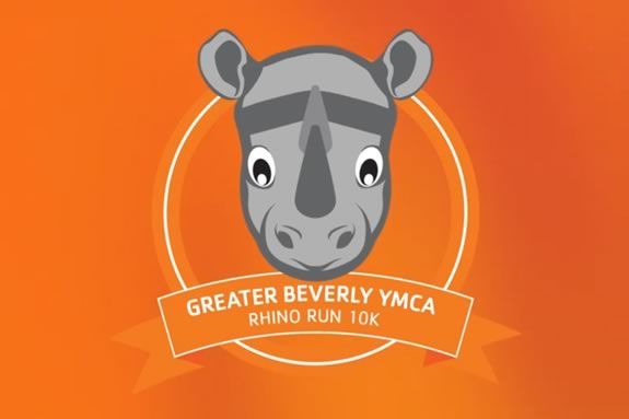 North Shore Beverly YMCA 'Rhino Run' 10k Beverly Massachusetts
