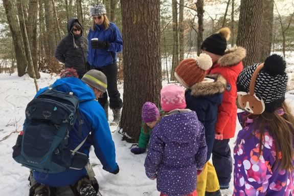 North Shore Nature Program Winter Wilderness Festival at Camp Denison 