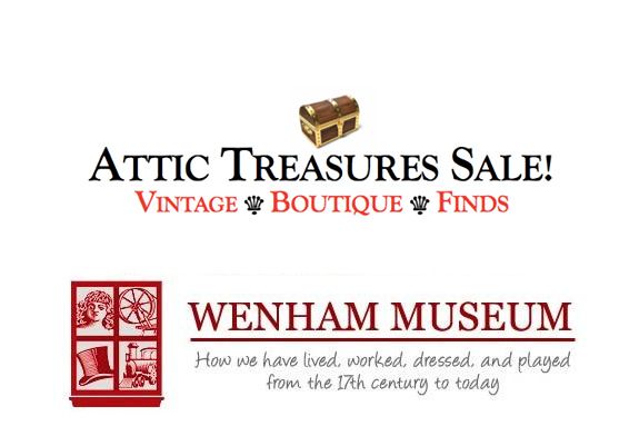 The Attic Treasures Sale is an opportunity to find great stuff for a good cause!