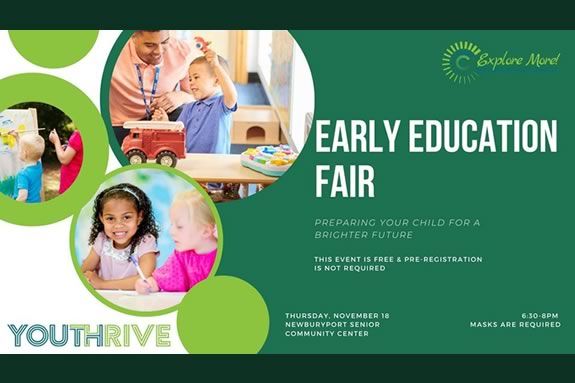 Newburyport Youth Services host an early education fair for families looking to place their little ones in preschool.