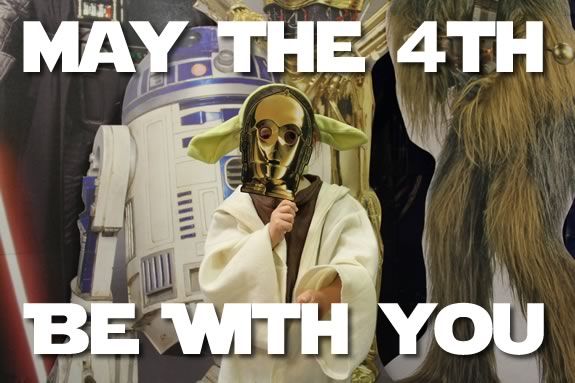 Newburyport Youth Services hosts a Star Wars Party to celebrate May the 4th!