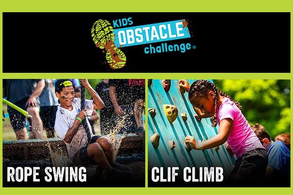 Kids Obstacle Challenge - Lancaster MA