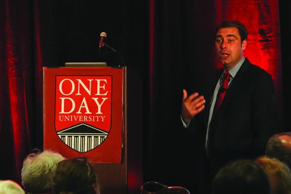 One Day University will be held from 9:30 a.m. to 1 p.m. April 28 at Pingree School, 537 Highland St., Hamilton. One Day University will be held from 9:30 a.m. to 1 p.m. April 28 at Pingree School, 537 Highland St., Hamilton.