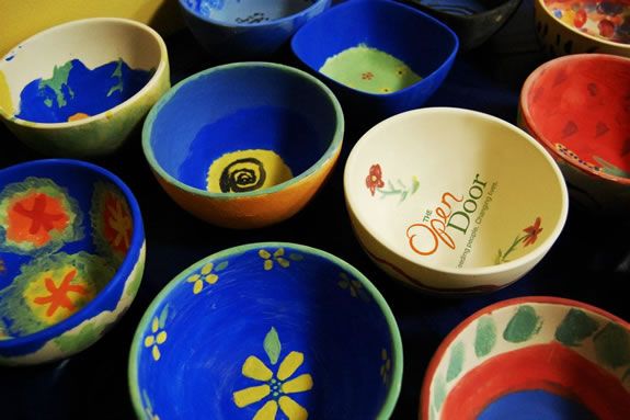 Bowl Painting At Essex Shipbuilding Museum North Shore Kid And