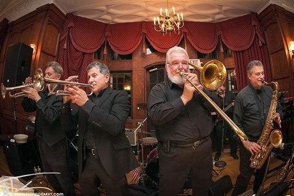 Overdrive Horns brings funk, rock, and swing to Waterfront Park in Newburyport!