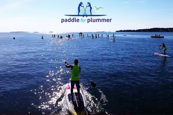 Paddle for Plummer is a fun and fantastic annual fundraiser for the Plummer Home in Salem MA