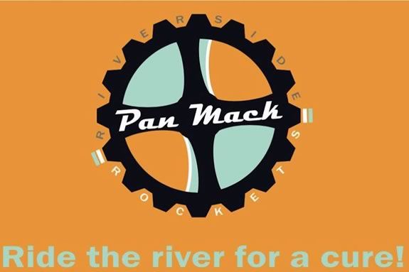 The Pan Mack ride raises funds for the Dana-Farber Cancer Institute and the Jimmy Fund Clinic
