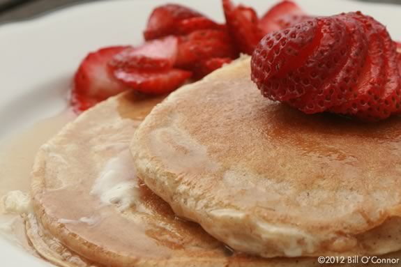 Pancake Breakfast at Tuck's Point Manchester Ma is a July 4th tradition!