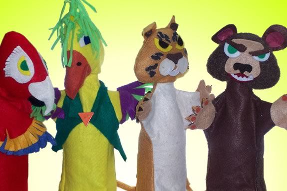 Renown puppeteer and story teller Pat Spalding will lead this workshop at CMNH