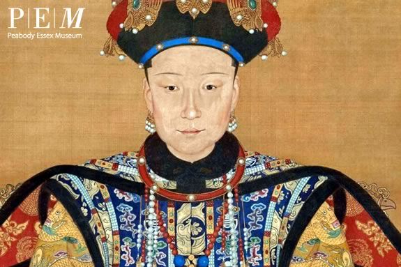 Tour PEM's Empresses of China's Forbidden City Exhibition as part of Trails and Sails 2018