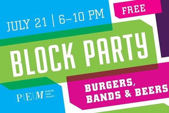 Free live music and fun at PEM's Summer Block Party