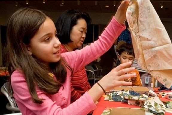 Peabody Essex Museum for Programs for Children During School Vacation Week