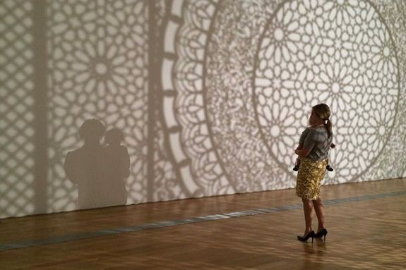  PEM exhibition Intersections: Anila Quayyum Agha