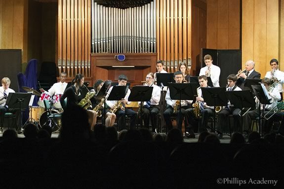 The Phillips Academy Jazz Band