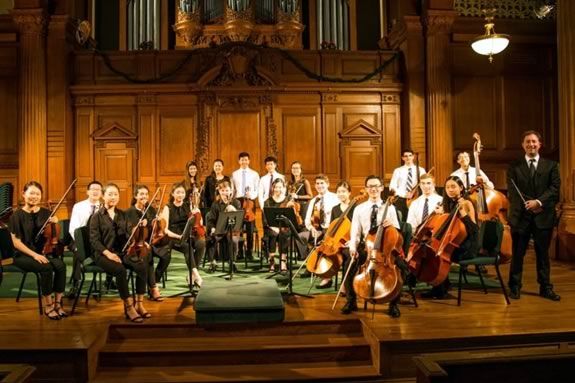 The Phillips Academy Chamber Orchestra Concert is free and open to the public