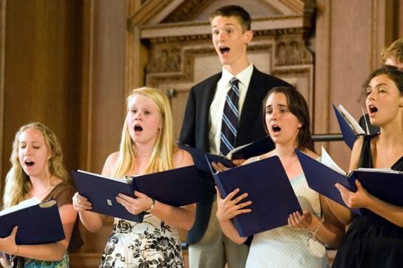 The Phillips Academy Chorus Concert is free and open to the public