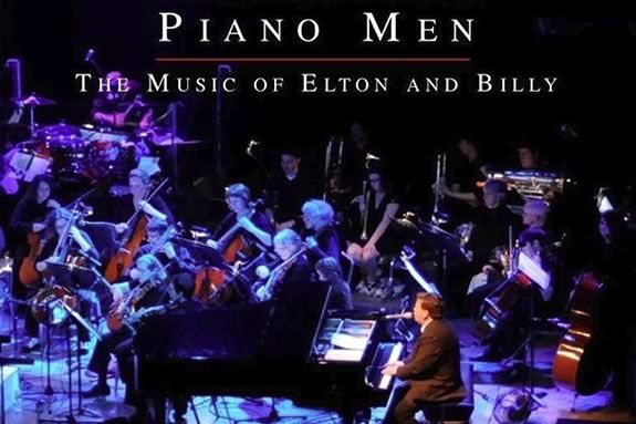 Piano Men brings the Music of Billy Joel and Elton John to Castle Hill on the Crane Estate in Ipswich Massachusetts! 