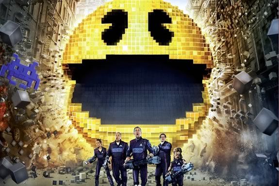 Come to a free showing of Pixels at Lynch Park, Beverly Massachusetts