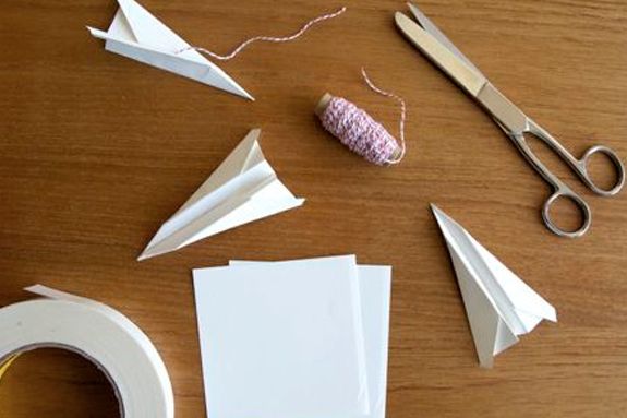 Celebrate Sally Ride Day at Manchester Library with a Paper Airplane Contest