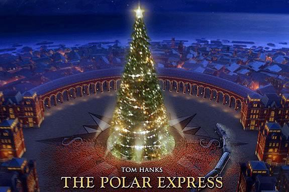 Join Santa for a Polar Express themed Christmas Party at the Cabot Theater in Beverly Massachusetts