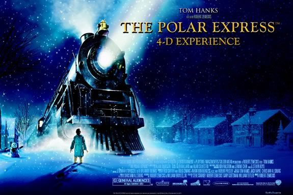 Enjoy the Polar Express 4D Experience at the Museum of Science Boston.