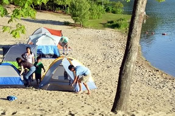 Pomps Pond Family Campout hosted by Andover Recreation!