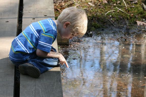 Kids are invited to come Explore the Ponds of Ipswich River Wildlife Sanctuary!