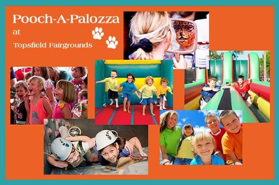 PoochaPalooza - A festival for pet owners in Topsfield MA.