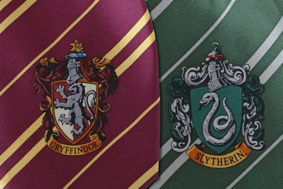 Make your own Hogwart's House Tie at Newburyport Public Library!