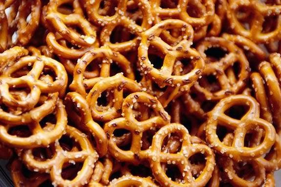 This month's Teen Food Friday a Newburyport Public Library focuses on Pretzels!