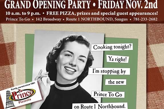Grand Opening Party Prince Pizzeria Prince to Go! Grand Opening Party Prince Pizzeria Prince to Go!