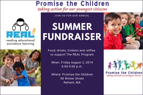 Promise the Children Summer Fundraiser Nahant MA