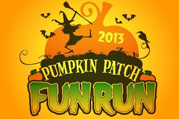 The Pumpkin Patch Fun Run ofr kids is a fundraiser for the Jeanne Geiger Center 