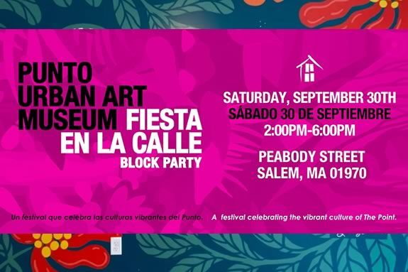 Celebrate the cultural diversity of Salem Massachusetts at the Fiesta en la Calle