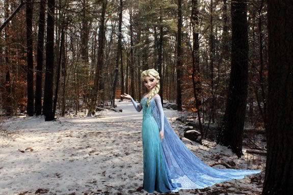 Come to Ravenswood Park in Gloucester and meet Elsa! 