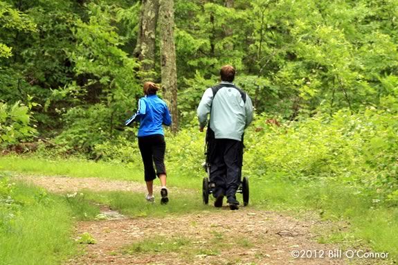 Race the trails at Ravenswood Park during the height of Cape Ann foliage season 